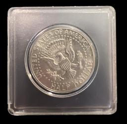 1964 Kennedy Half Dollar, D Mint Mark