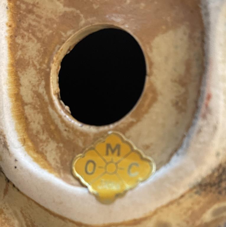 Pair of Ceramic Quails - OMC Japan - 5 1/2” H