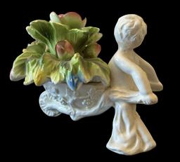 Vintage Arnart Porcelain Figurine