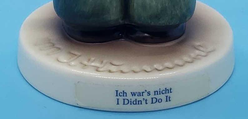 Hummel "I Didn't Do It" Special Edition Figurine#