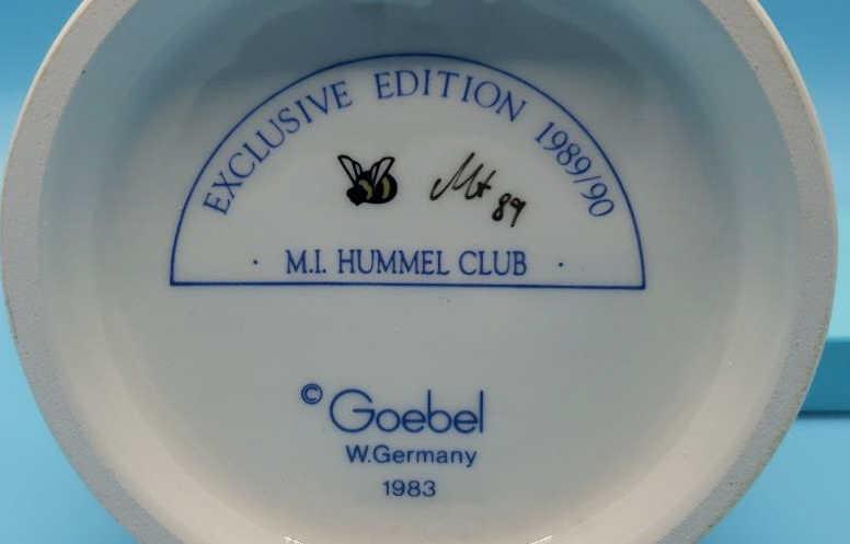 Hummel "Hello World" Special Edition Figurine