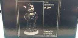 Hummel "Hello World" Special Edition Figurine