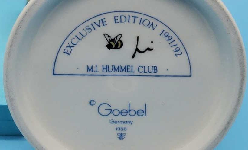 Hummel "Gift From a Friend" Special Edition