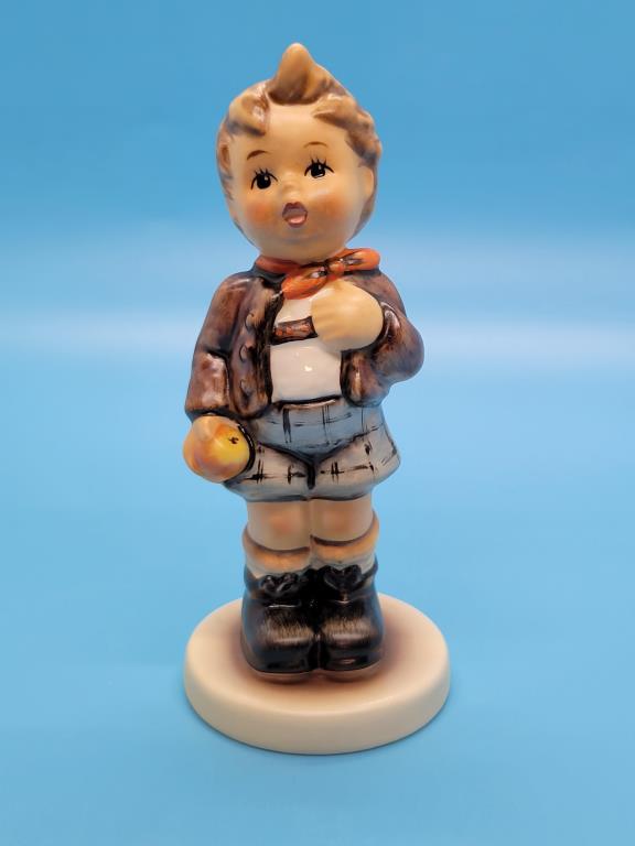 Hummel "Cheeky Fellow" Figurine, Hum 554,