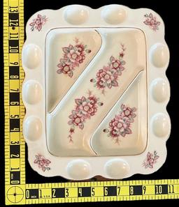 Assorted China Serving Pieces: 13” x 10 3/4”