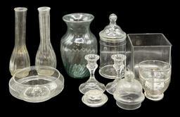 Assorted Glassware