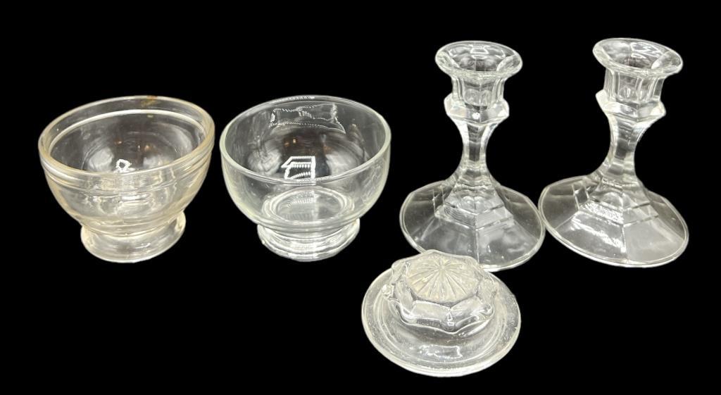 Assorted Glassware