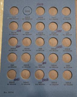 (20 Mercury Dimes in Whitman Coin Folder:  (2)