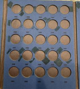 (15 Nickels in Whitman Coin Folder:  1928, 1935,