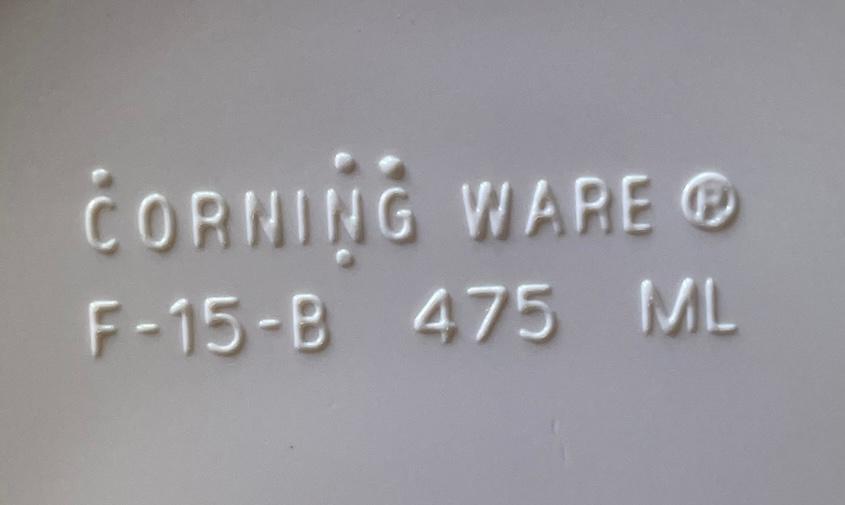 Assorted Corning Ware