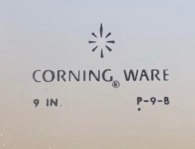 Assorted Corning Ware