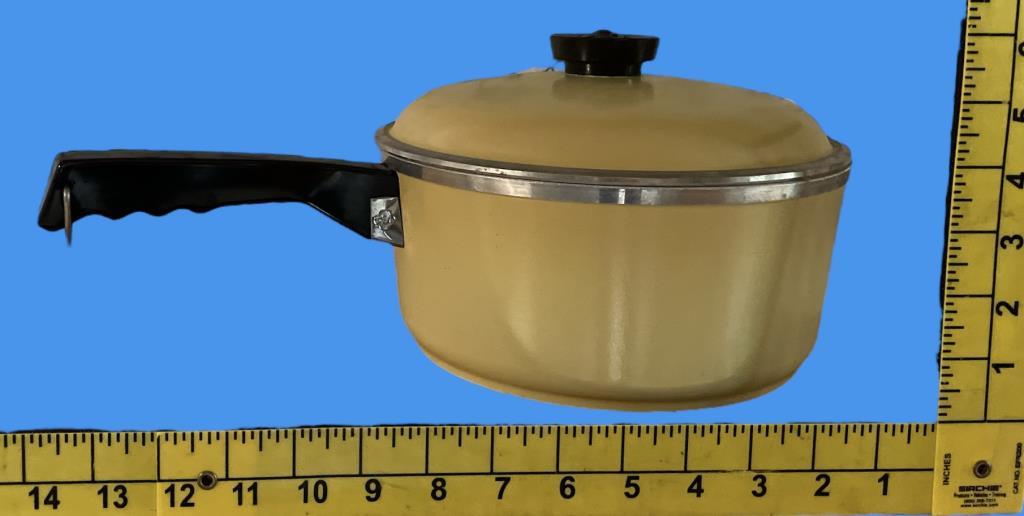 Club Pots and Pans And (2) Lids