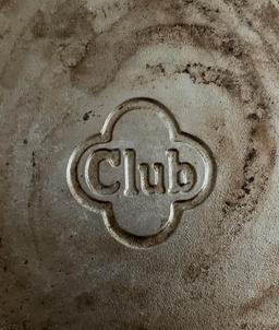 (2) Griddle Pans: Club and Mirro