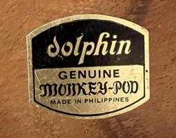 Dolphin Monkey Pod (Philippines) Quartered