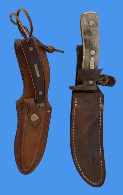 (2) Schrade Old Timer Knives