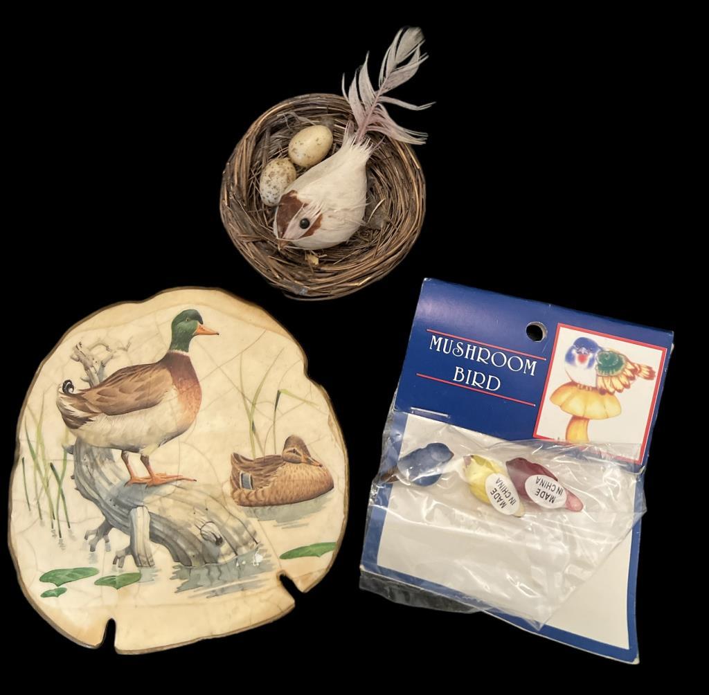 Assorted Bird Accessories