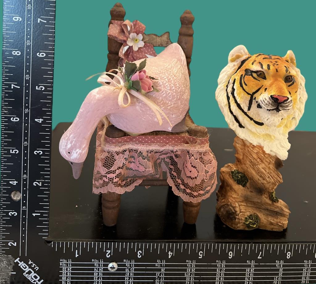 Assorted Animal Figurines