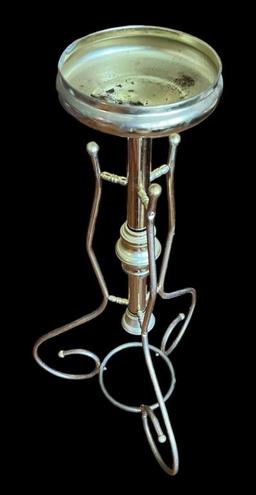 Brass Plant Stand - 36" H