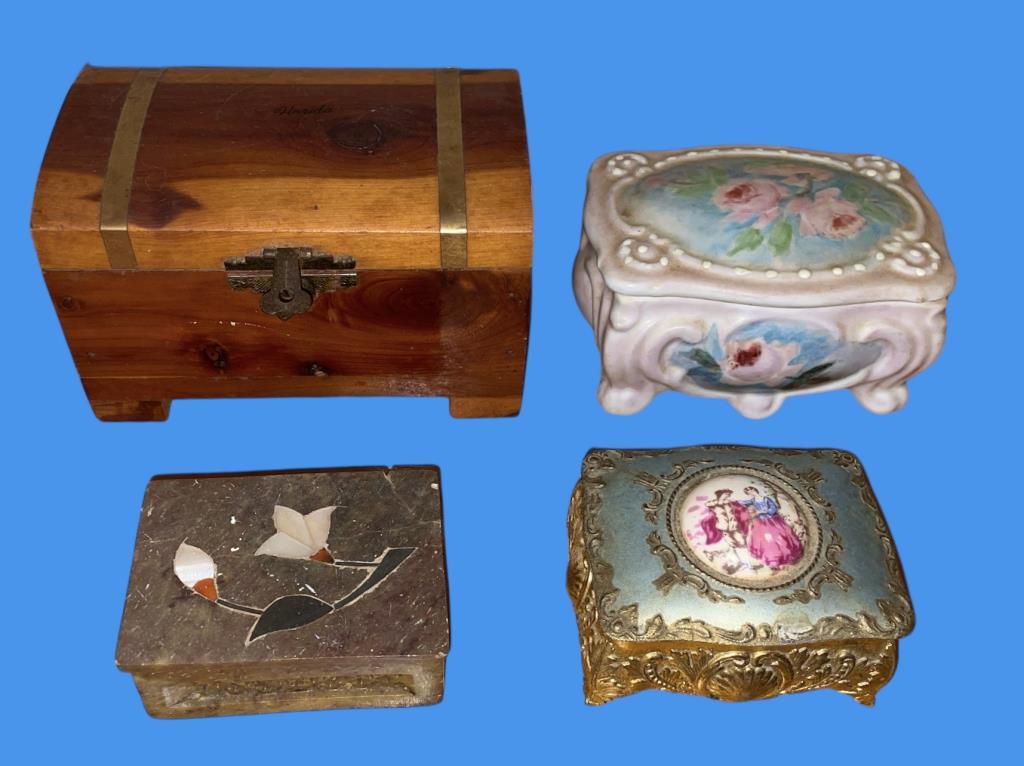 Assorted Trinket Boxes