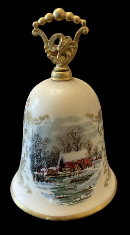 (2) Vintage Gorham Christmas Bells