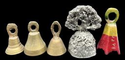 Assorted Miniature Metal Bells