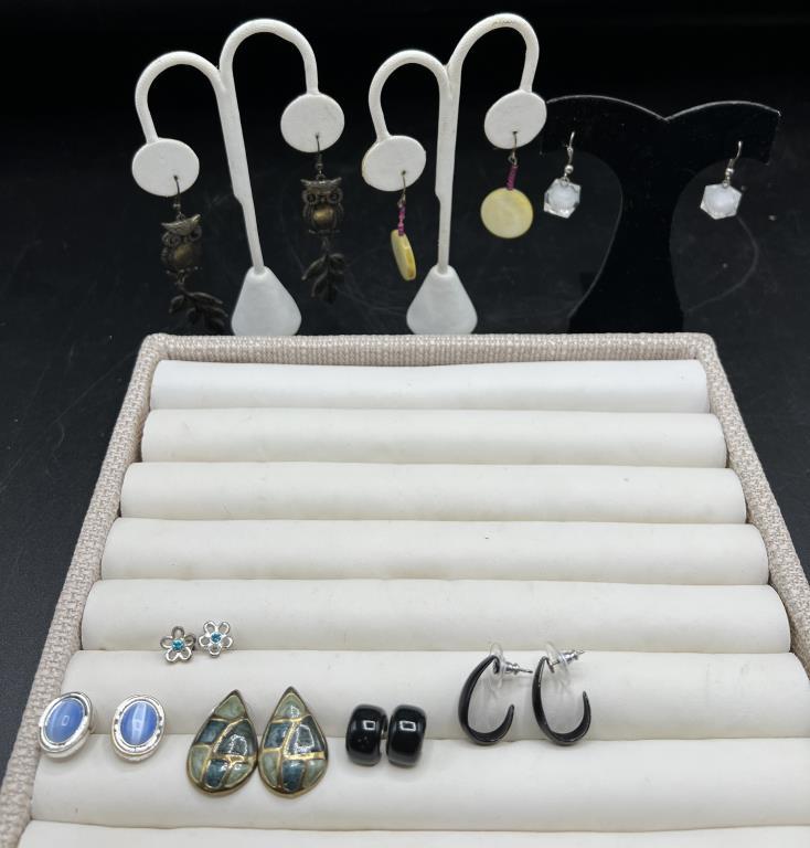 Assorted Fashion Earrings For Pierced Ears