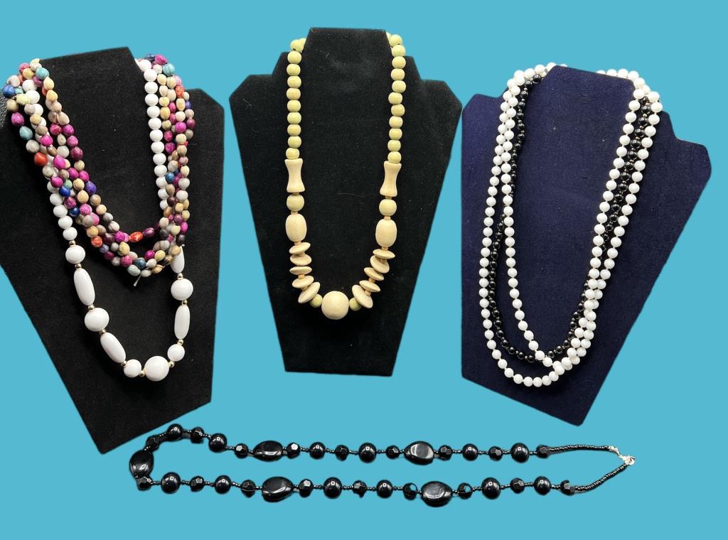 Assorted Fashion Necklaces