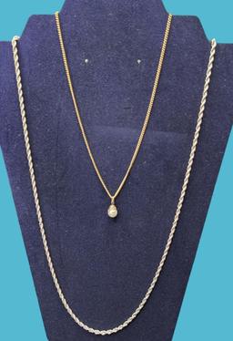Assorted Fashion Chain Necklaces