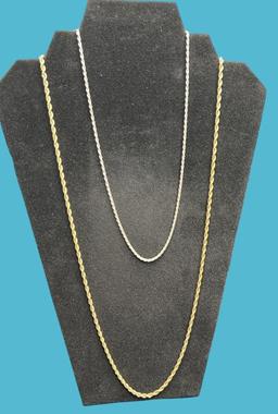 Assorted Fashion Chain Necklaces