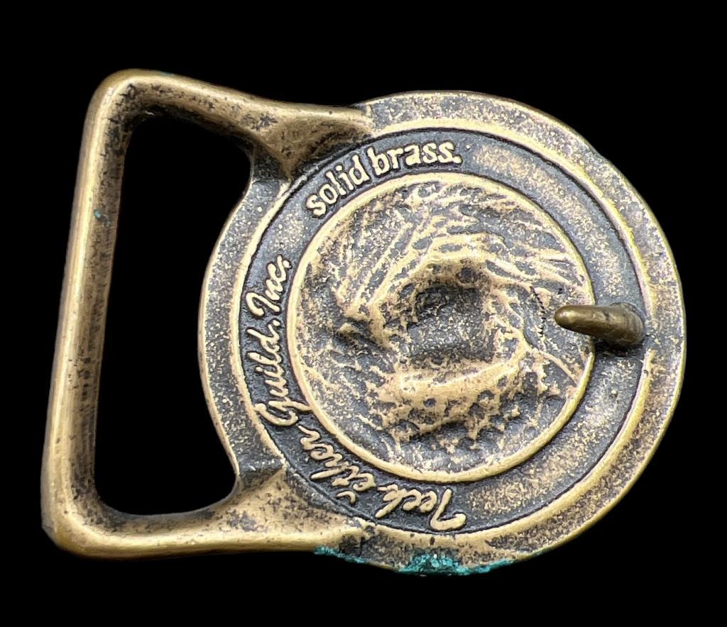Tech-Ether Guild Solid Brass Fireman’s Belt