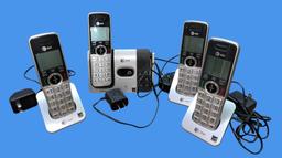 (4) AT&T Home Phones