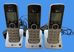 (4) AT&T Home Phones