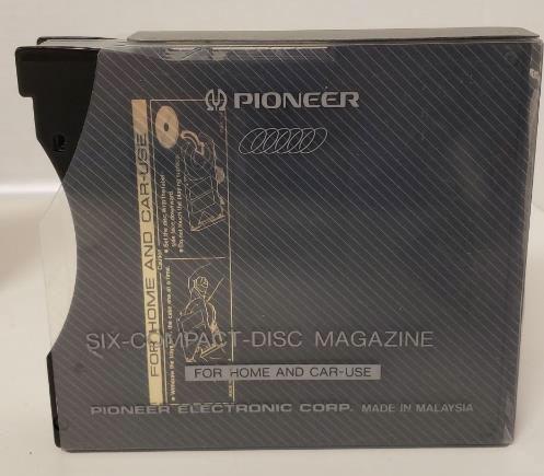 (3) Pioneer 6-Disc Multi CD Magazines, (1)