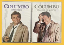 Assorted Columbo DVDs
