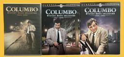 Assorted Columbo DVDs