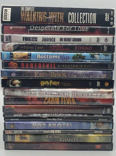 (17) DVD’s