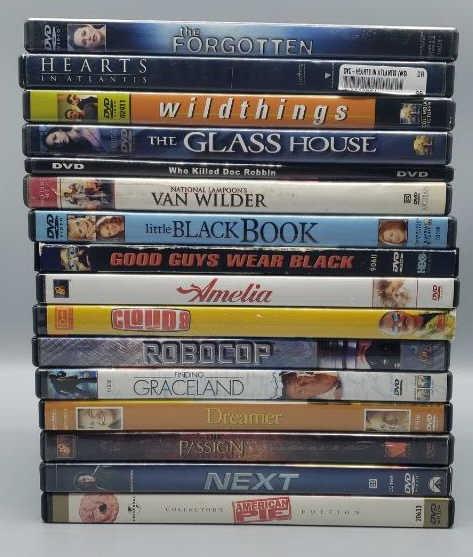 (16) DVD’s