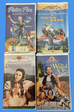(14) Assorted VHS Tapes