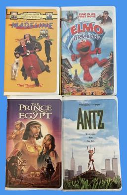 (14) Assorted VHS Tapes