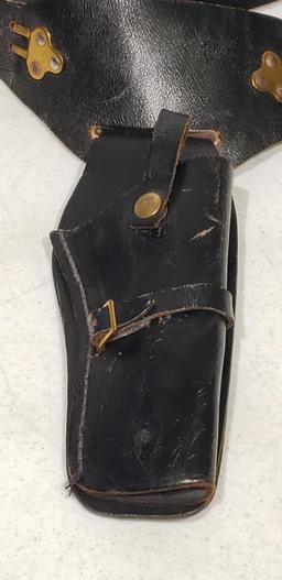 Canadian Letters Leather Holster
