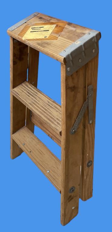 Wooden Step Stool—2” Tall