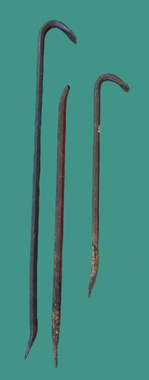 Assorted Long Handled Tools, Walking Stick,