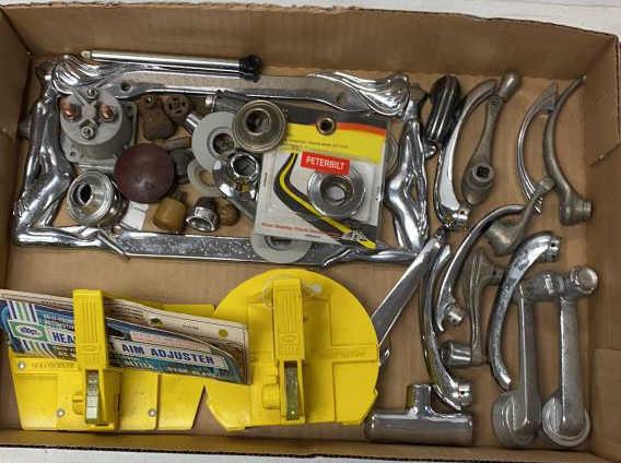 Assorted Vintage Car and Truck Parts