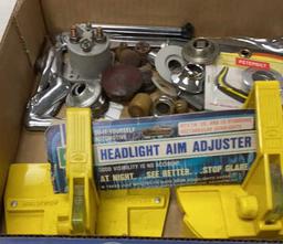 Assorted Vintage Car and Truck Parts