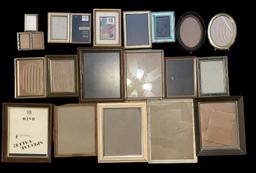 Assorted Picture Frames—Some Damaged