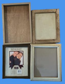 Assorted Picture Frames—Some Damaged