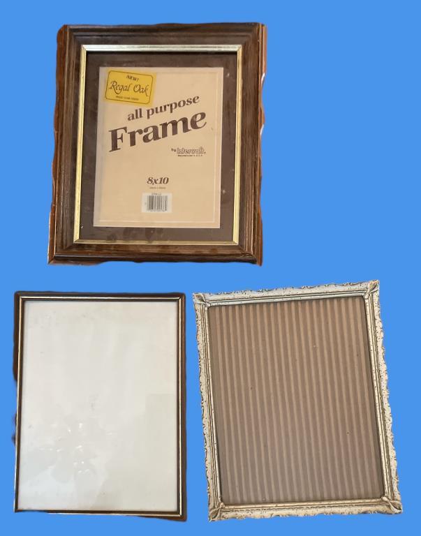 Assorted Picture Frames—Some Damaged