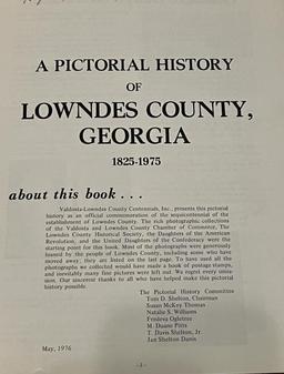 Vintage Lowndes County, GA Items, Including
