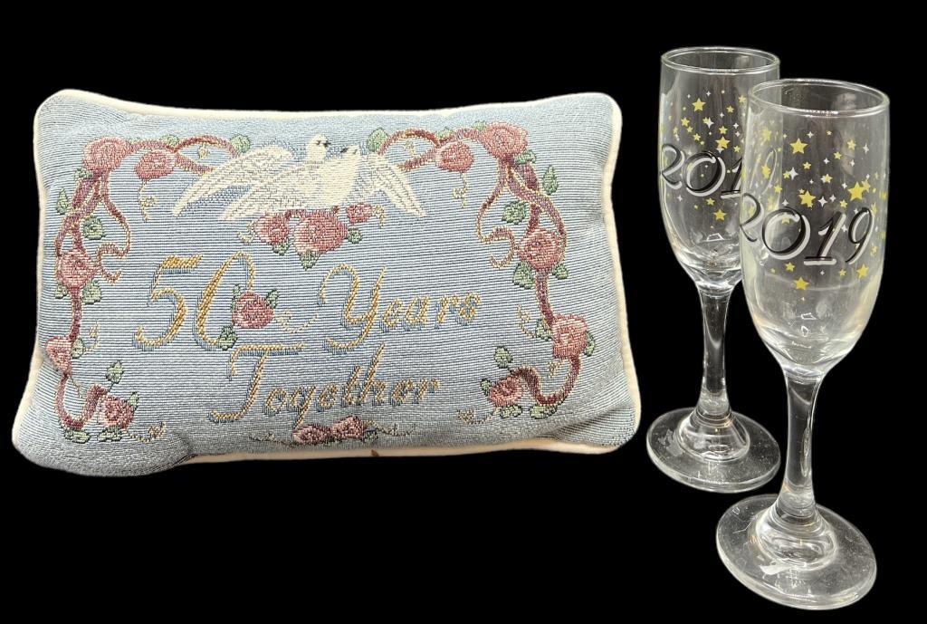Assorted Anniversary Items, Including Napcoware,