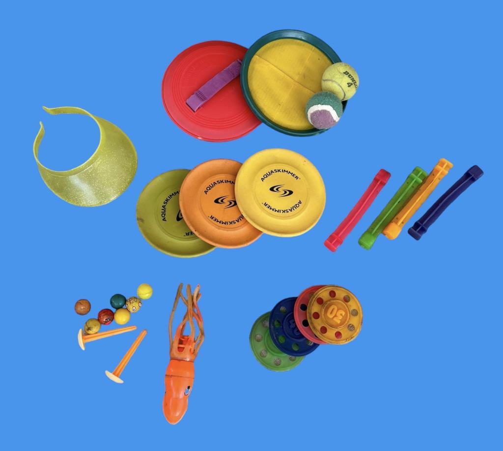 Assorted Pool Toys, Etc